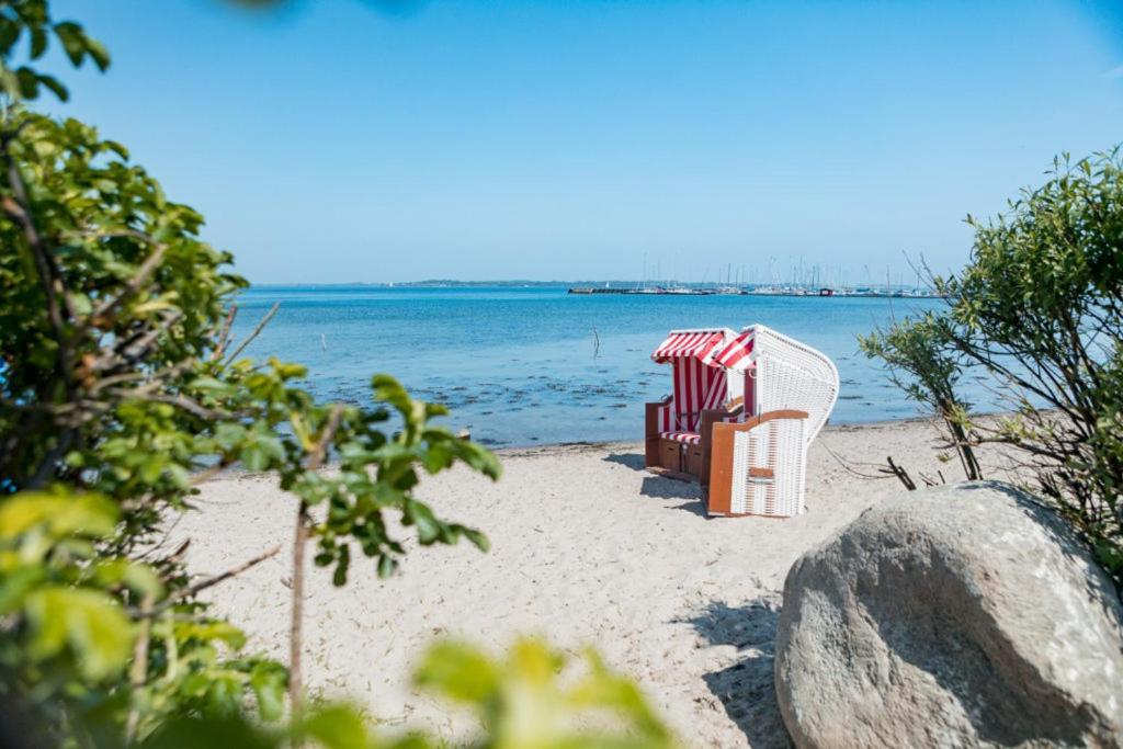 Apartment An Der Flensburger Foerde Munkbrarup Bagian luar foto