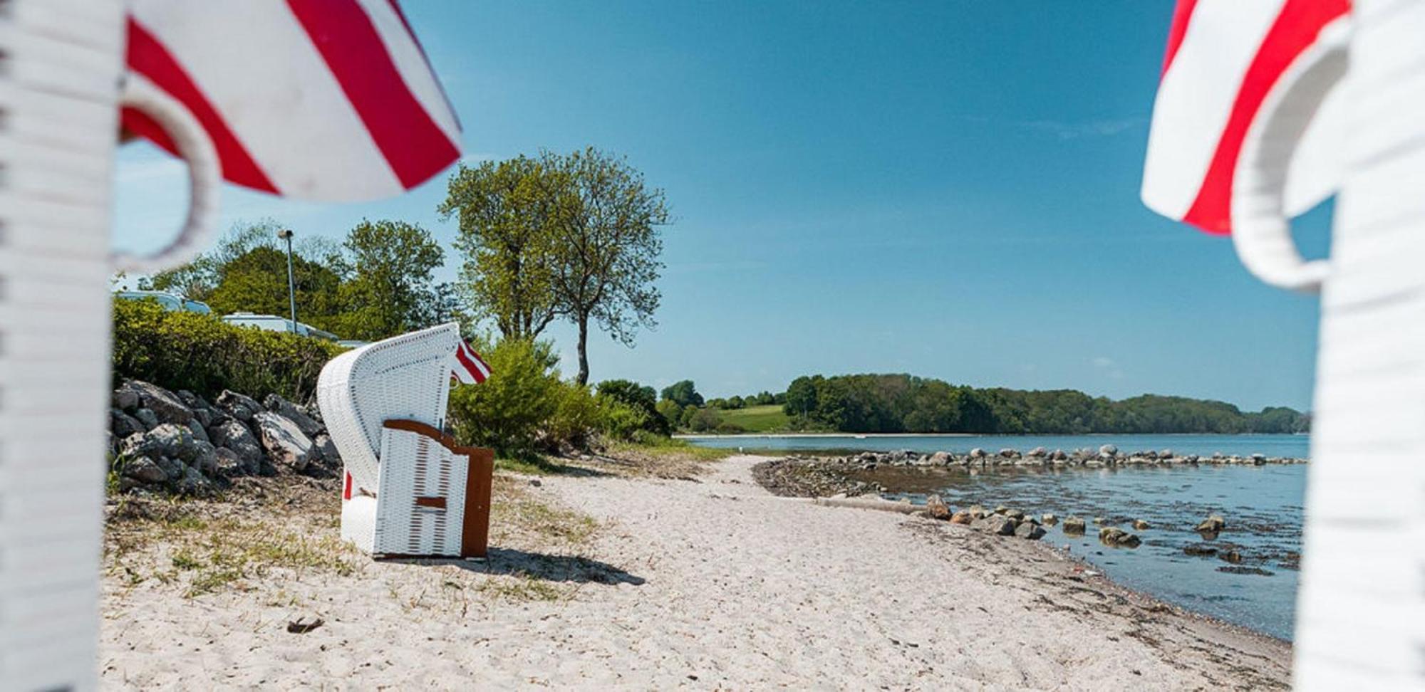 Apartment An Der Flensburger Foerde Munkbrarup Bagian luar foto