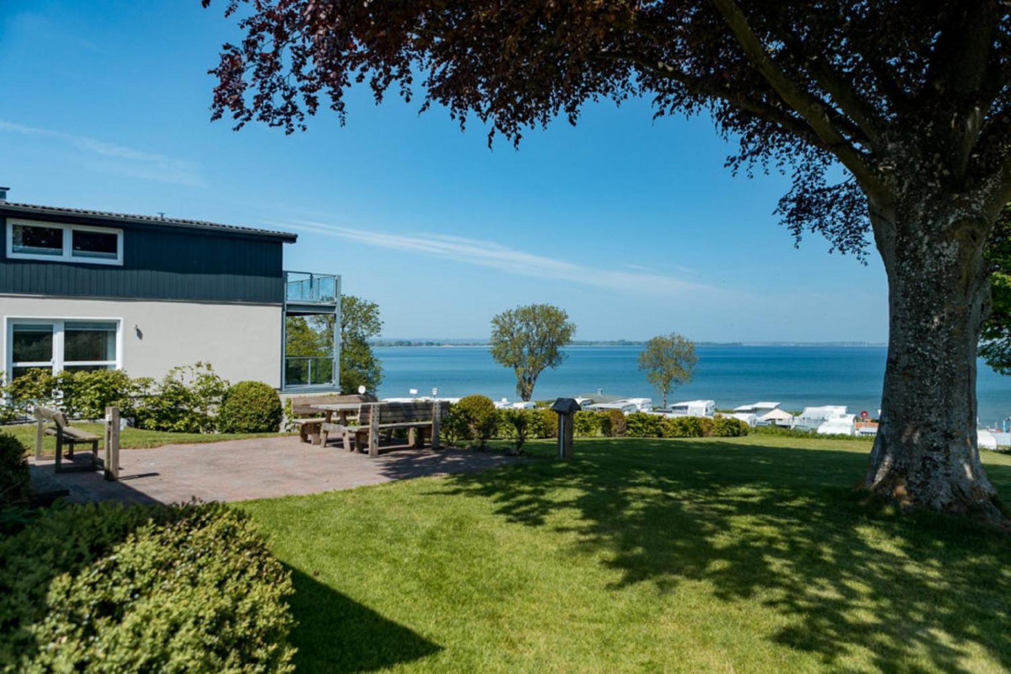 Apartment An Der Flensburger Foerde Munkbrarup Bagian luar foto