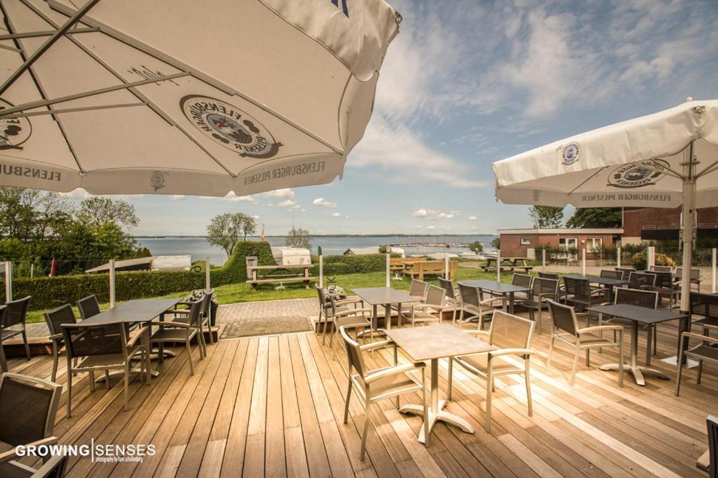 Apartment An Der Flensburger Foerde Munkbrarup Bagian luar foto